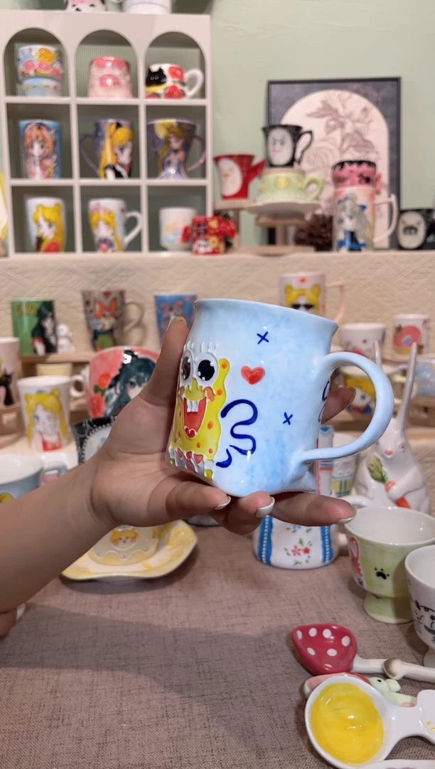 【闪购商品】杯子景德镇陶瓷杯