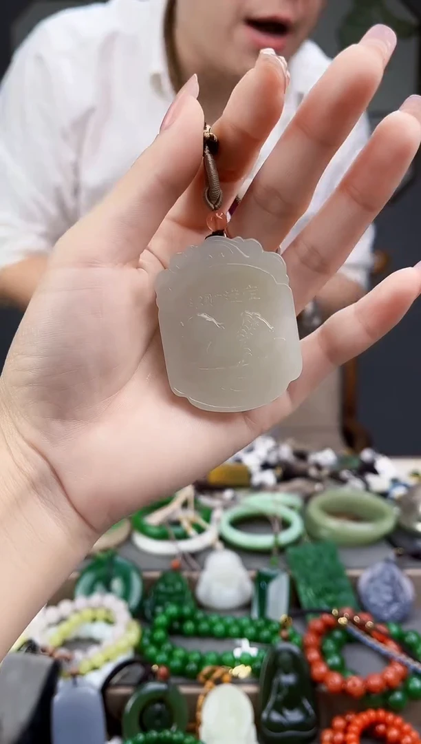 颈饰未镶嵌和田玉多样性发货拍一单发一个