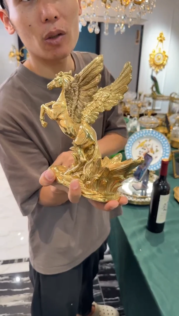 黄铜 黛姿家居装饰品摆件