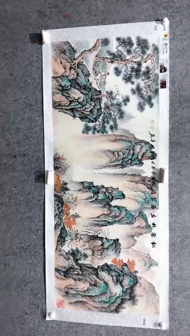 国画张传亭老师的作品3