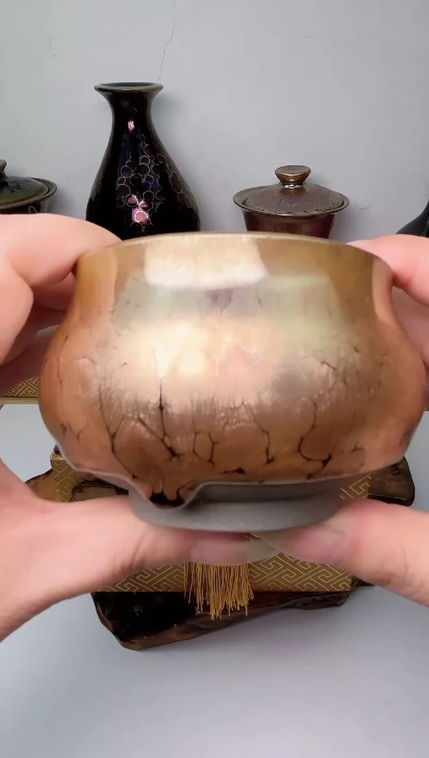 【闪购商品】茶盏春申阁福利1只，礼盒装佛肚+泪