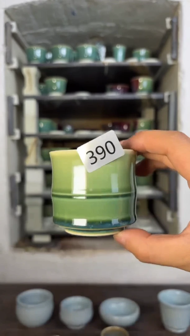 【闪购商品】摆件钧瓷窑变精品茶器