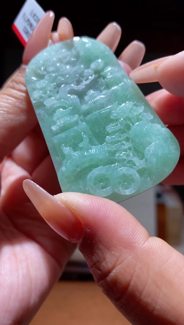 【闪购商品】定制翡翠未镶嵌翡翠223065