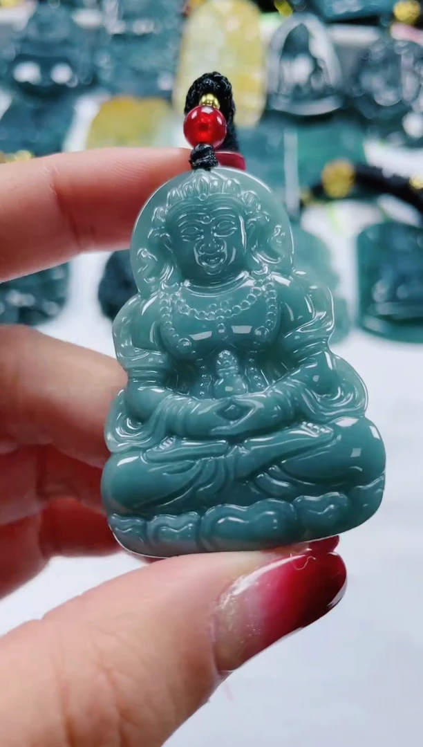 【闪购商品】翡翠颈饰未镶嵌多样性发货一件发货-小度母