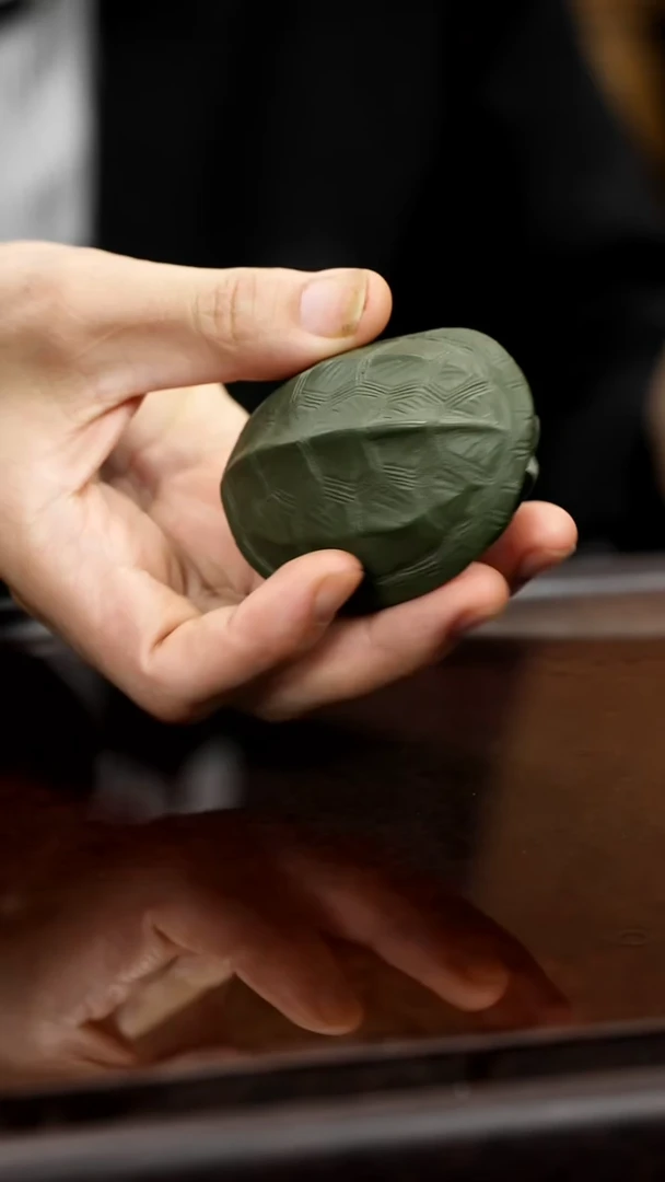 紫砂茶宠紫砂龟壳