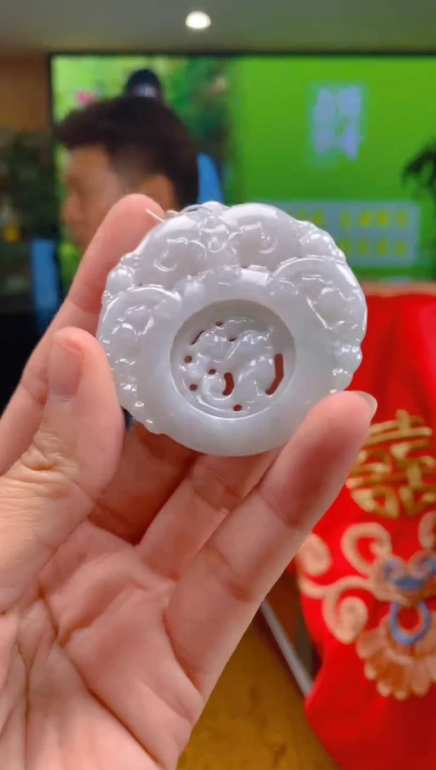 【闪购商品】翡翠颈饰未镶嵌XX翡翠吊坠HM00015