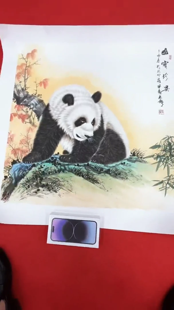 国画史龙-绘画作品-14