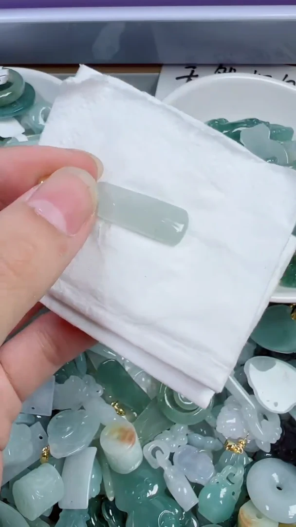 散珠翡翠463号链接，A货翡翠