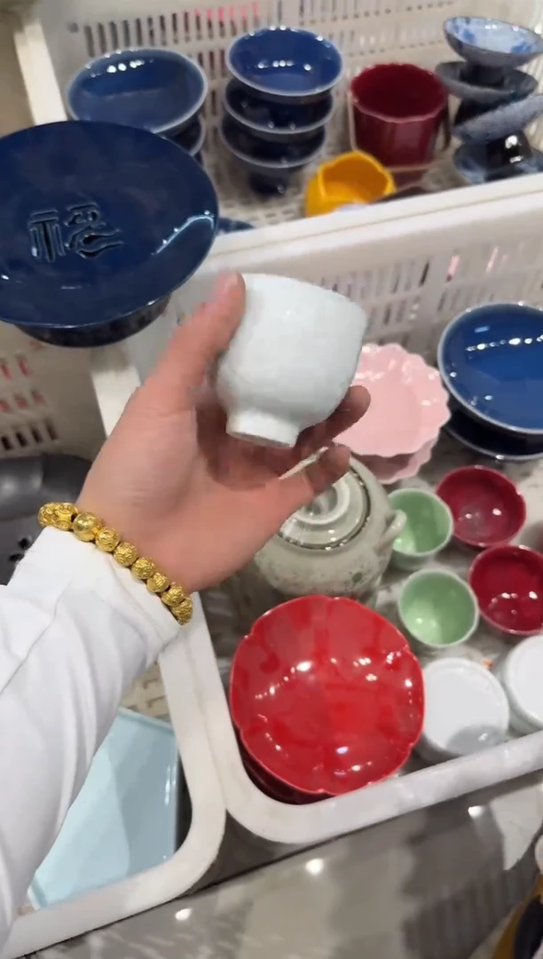 瓷片微瑕商品，介意勿拍②