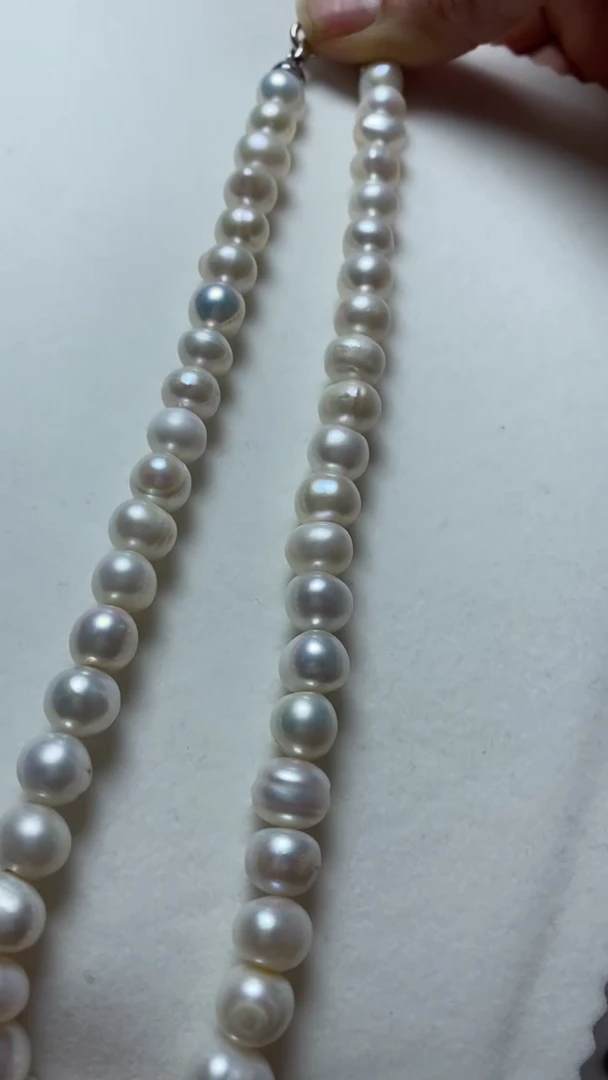 【闪购商品】淡水珍珠颈饰未镶嵌1