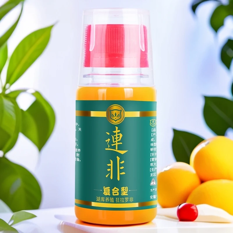 穿透王钓罗非野钓鱼饵料夏季窝料诱食散炮黑坑专用一瓶搞定添加剂