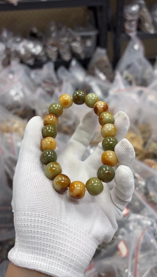 手串菩提根/象牙果14水磨福利（812
