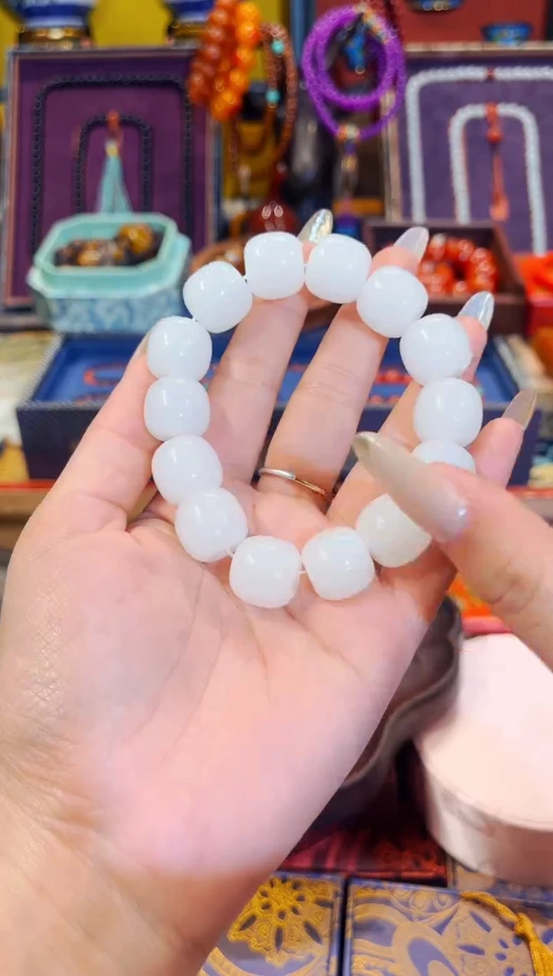 【闪购商品】和田玉颈饰未镶嵌茹姐精品高端专属链接24