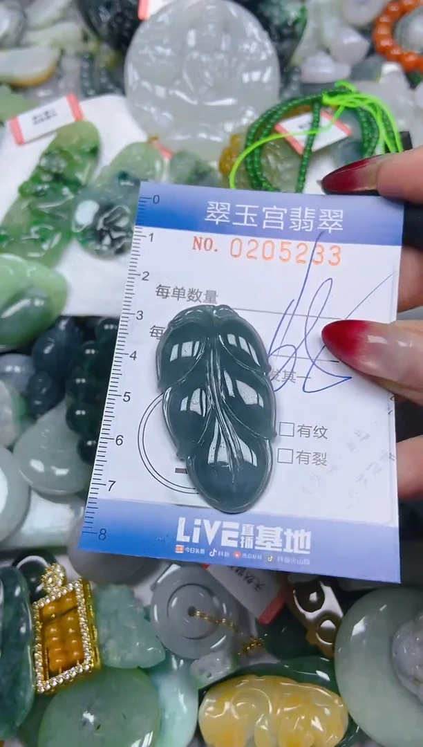 颈饰未镶嵌翡翠闪购C0205233