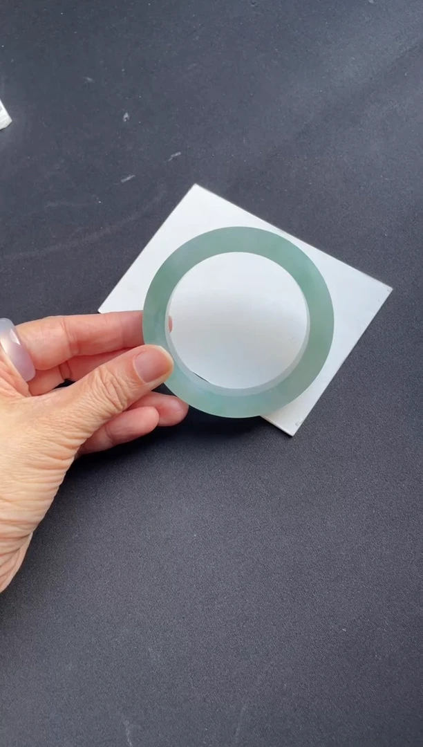 未镶嵌手镯定制翡翠岁****7定制手镯YPX/DZS