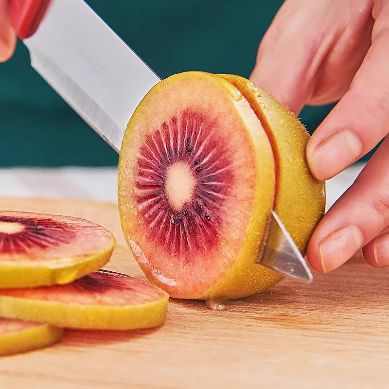 【达吾水果】新西兰红宝石红心佳沛奇异果6枚特惠尝鲜装(同城骑手配送)毛重500g起