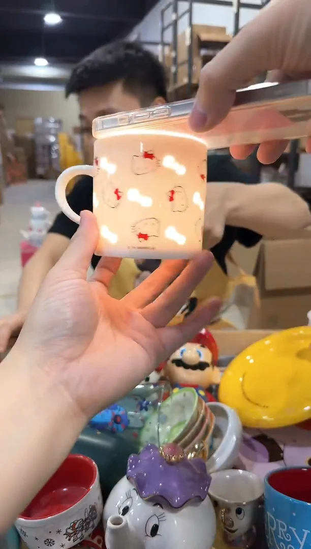 其他kt猫镂空水杯