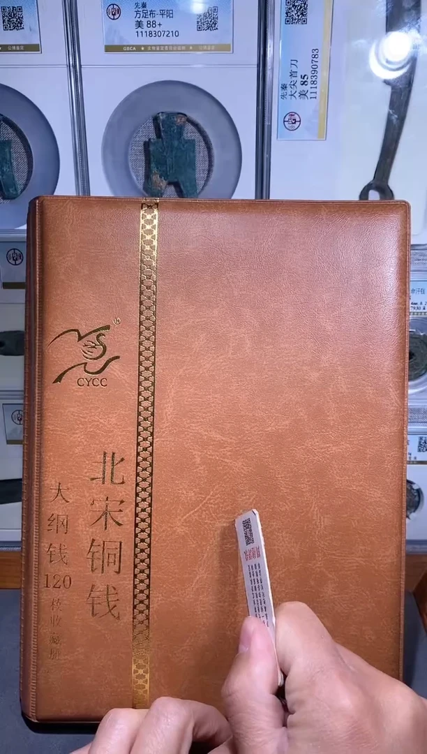 【闪购商品】金品泉 北宋铜钱120枚