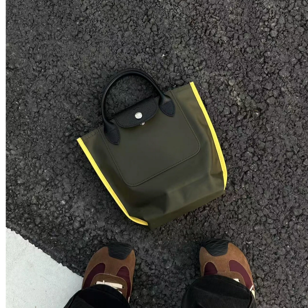 拼色replay 手提tote 斜挎包