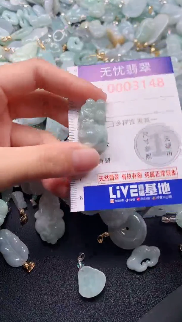 颈饰未镶嵌翡翠3148