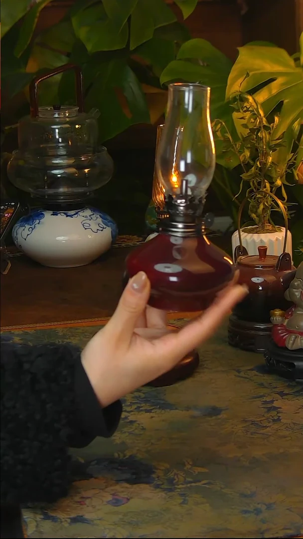 【闪购商品】景德镇陶瓷手工灯摆件