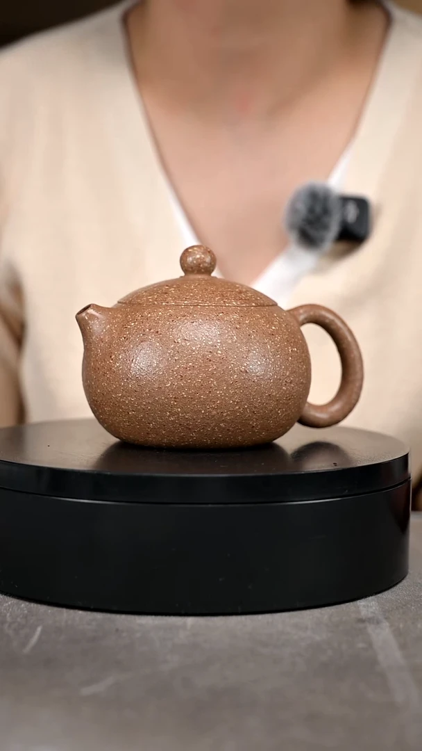 茶壶紫砂容量220cc