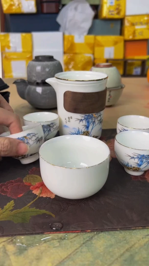 【闪购商品】新春大集旅行茶具