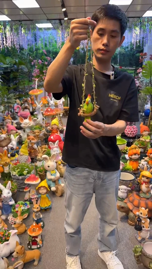 花园庭院摆件&00&