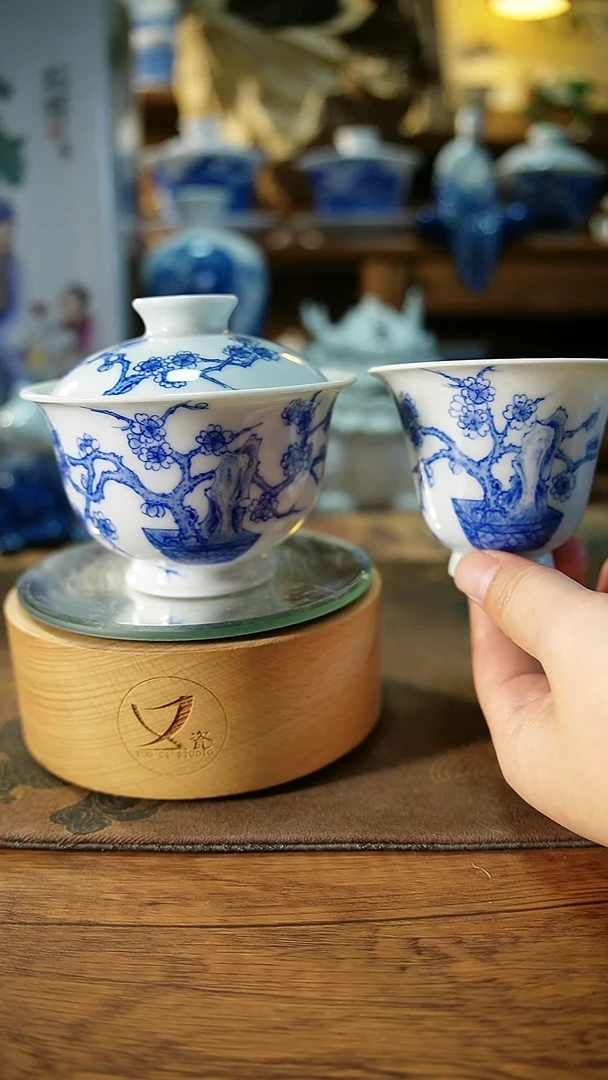 39景德镇手工手绘茶具