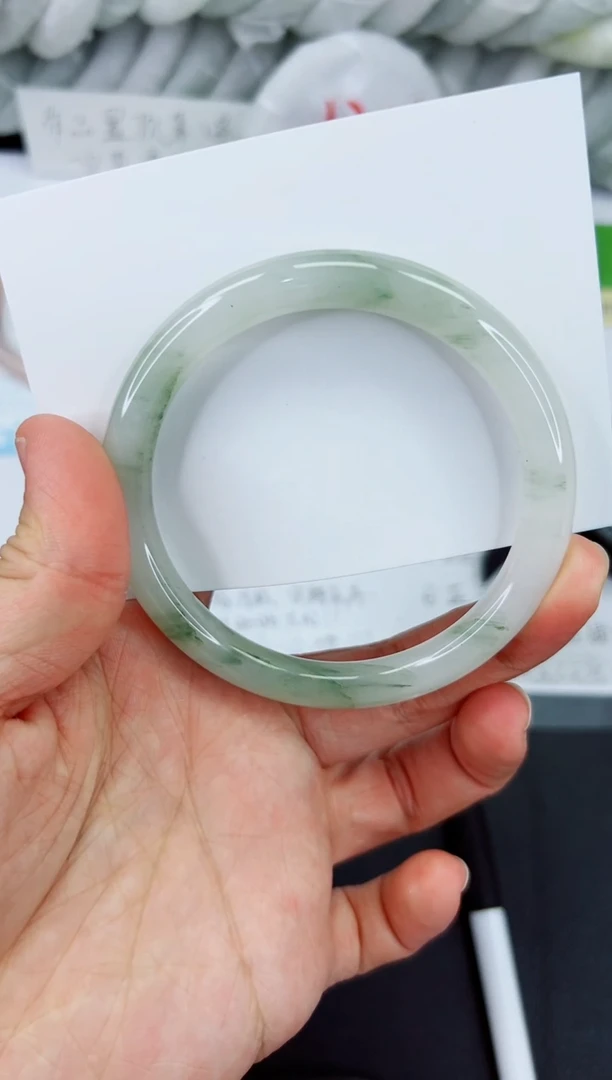 【闪购商品】石英质玉手镯未镶嵌519-60.8