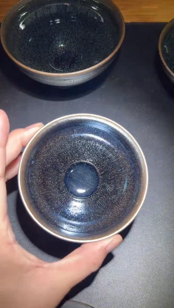 茶盏兔毫掌门人陈春华大师专场