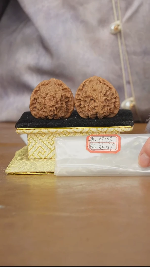 把件文玩核桃赵喜满南将石