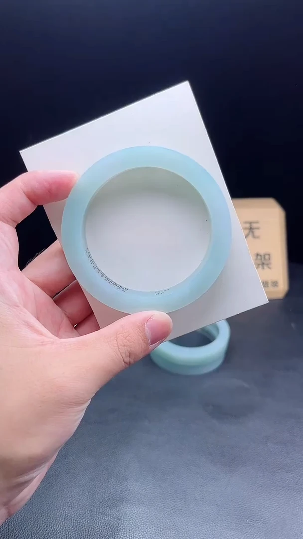 未镶嵌手镯定制翡翠林****心定制