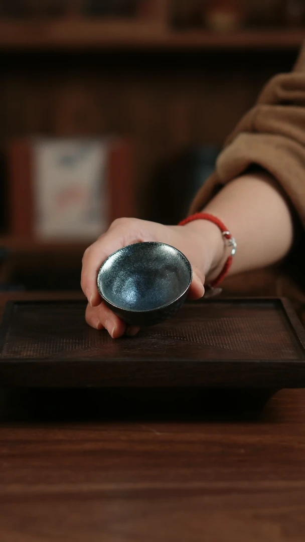 【闪购商品】不二纯手捏柴烧杯02