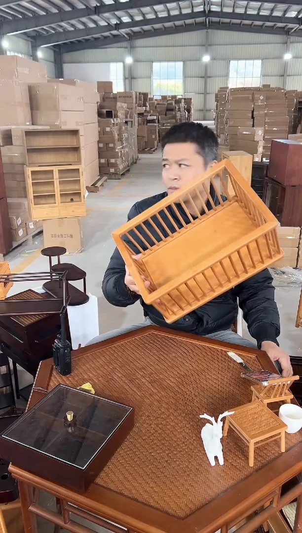 【闪购商品】收纳筐，高山楠竹板材板材