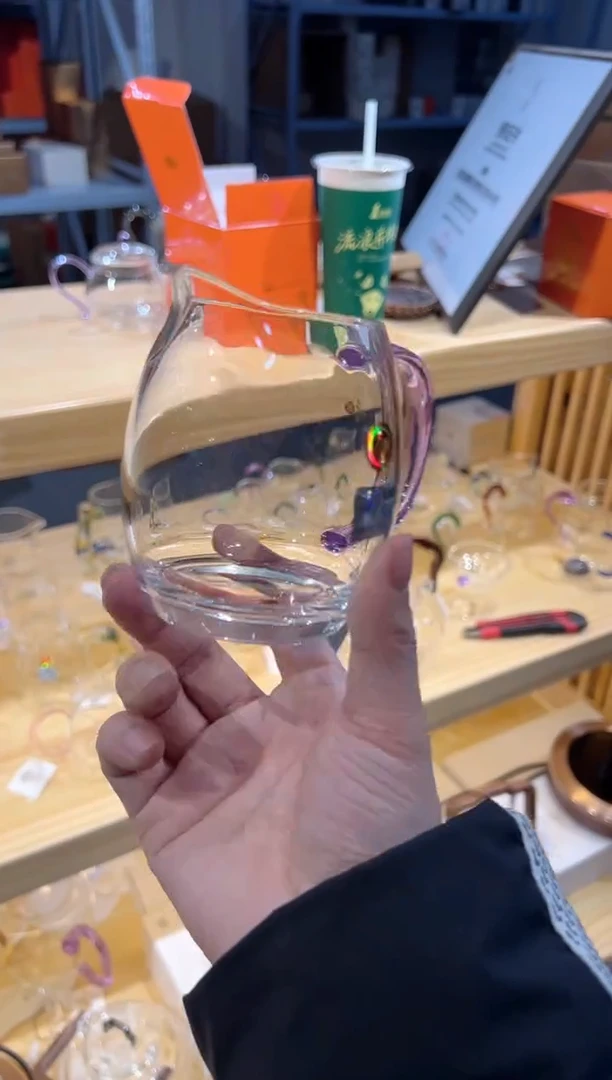 禾器-澄然茶海-浅紫色+++