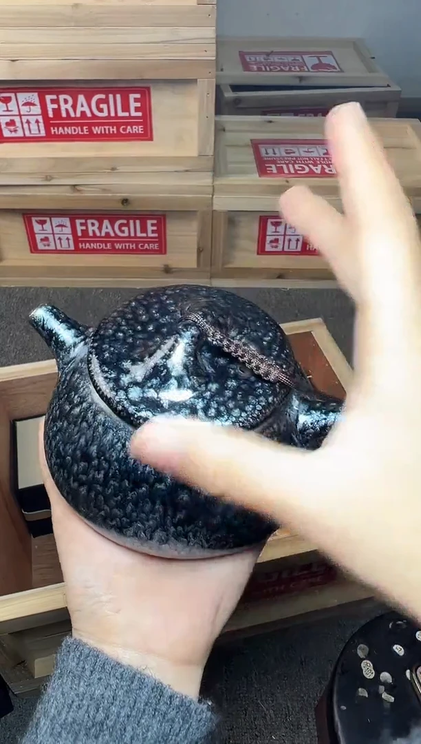 茶盏百花 大石瓢 壶