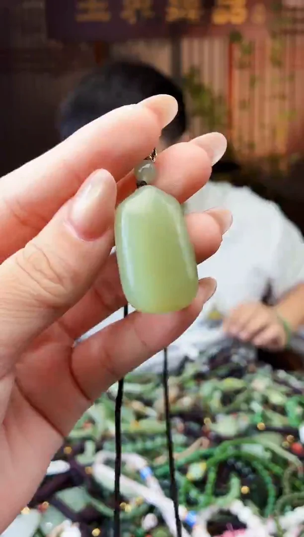 颈饰未镶嵌和田玉多样性发货拍一发一