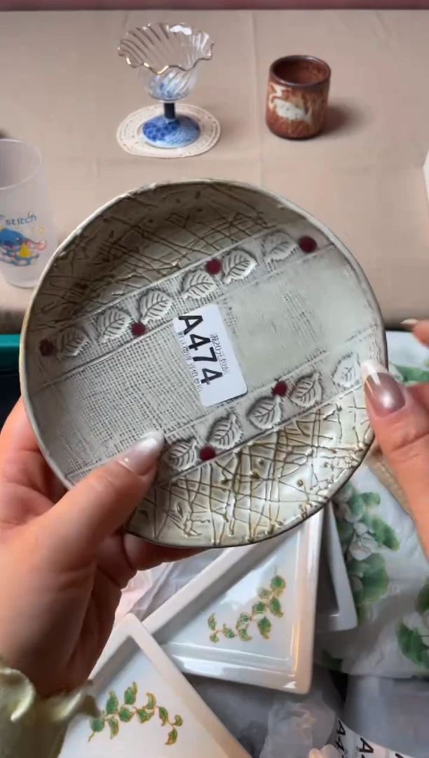 瓷片凯***尊瓷器瓷器A474