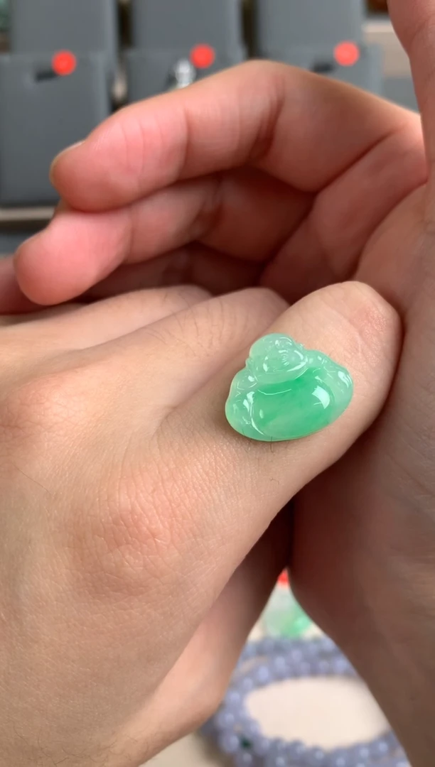 未镶嵌定制翡翠裸玉