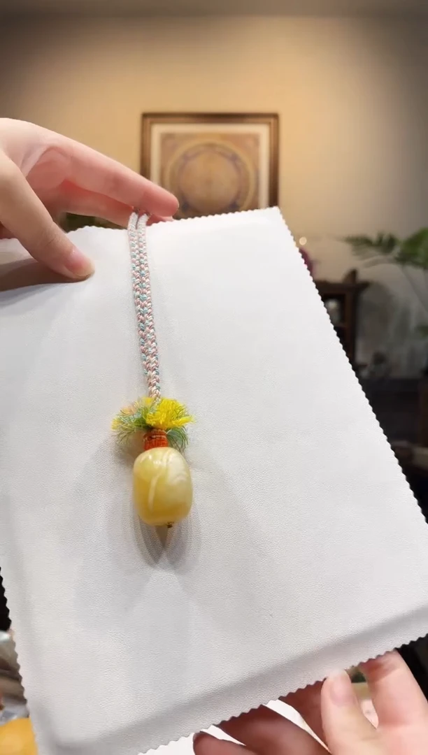 精品蜜蜡颈饰项链