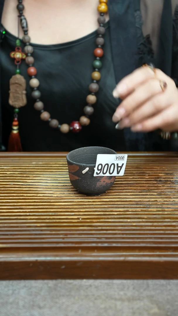 万古烧粗陶手工茶具