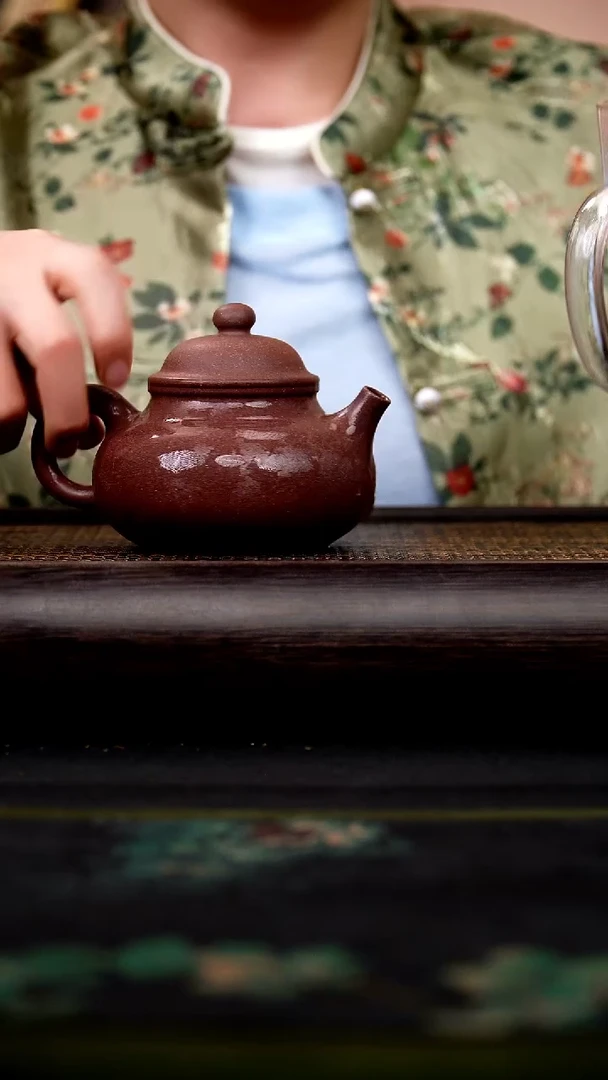 茶壶紫砂 容天 桃花泥 250cc