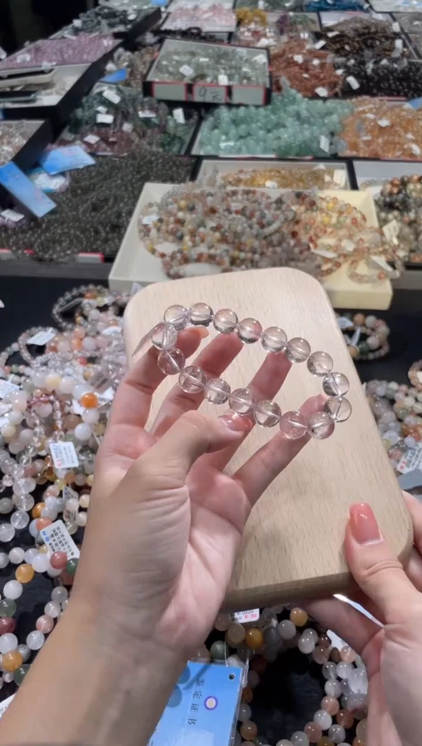 水晶手链未镶嵌397号 多样性发一12+