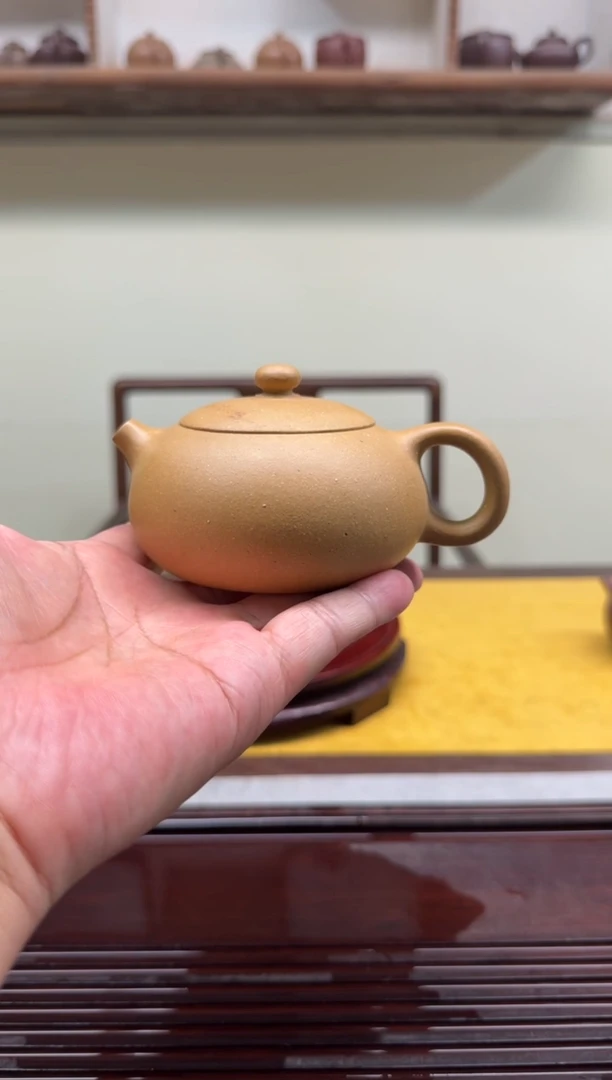 茶壶紫砂本绿扁西施