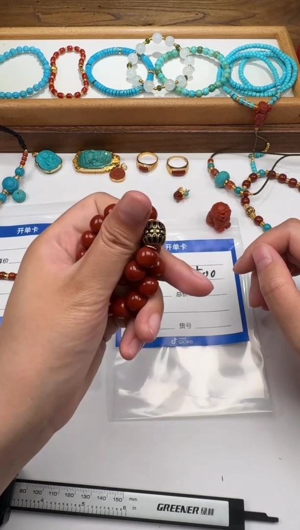 未镶嵌绿松石配饰配饰老*～配饰配饰