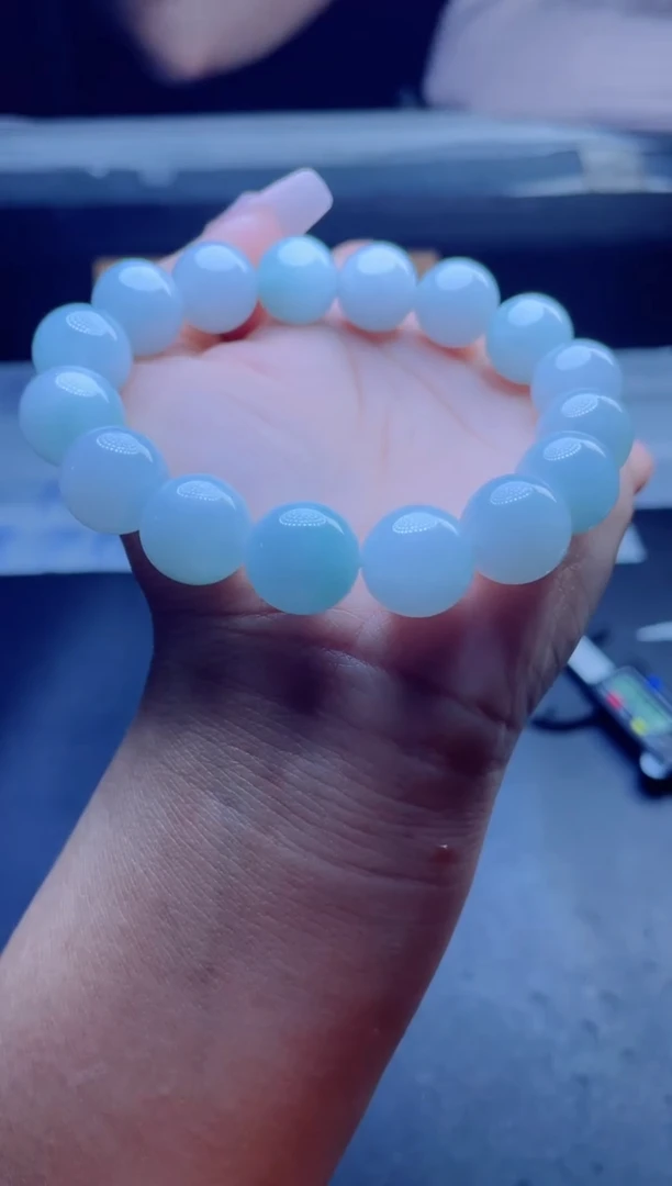 【闪购商品】定制翡翠未镶嵌珠串