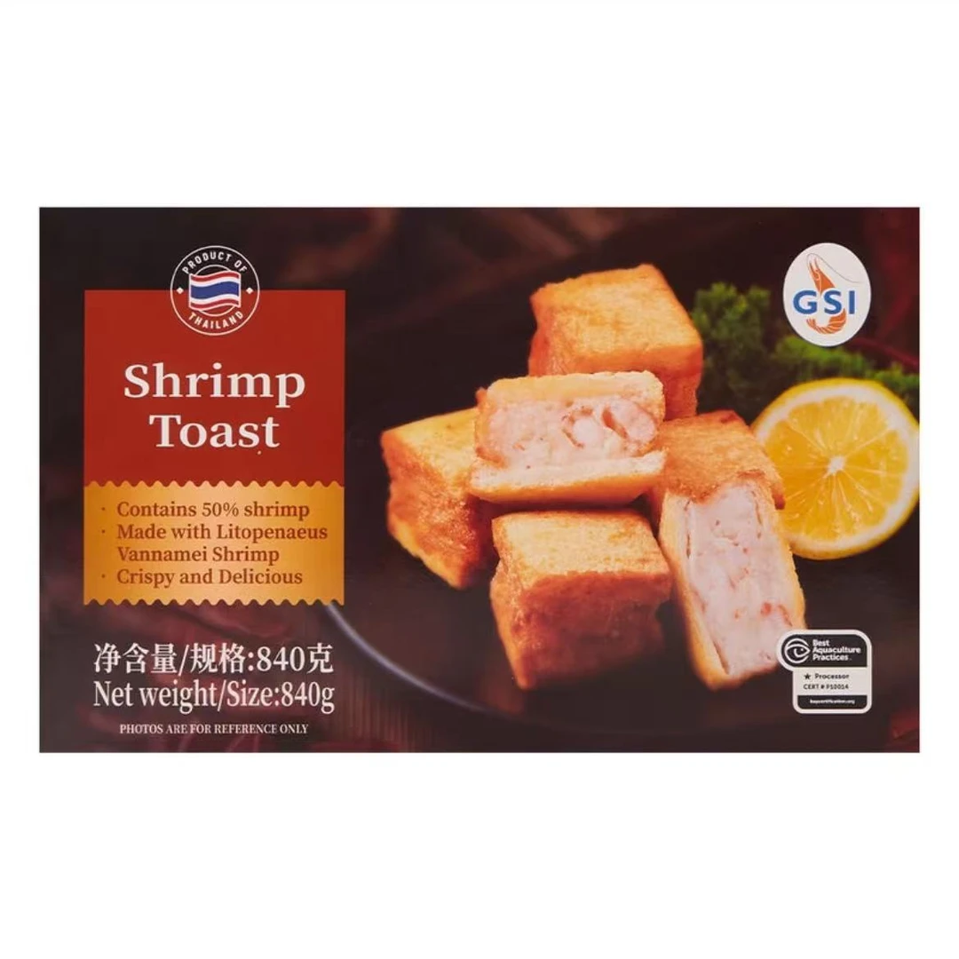TRF 泰国进口鲜虾吐司 840克（次日达）
