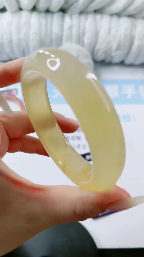 【闪购商品】石英质玉手镯未镶嵌多样性发货L545-62