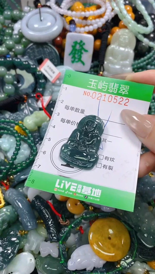 颈饰未镶嵌翡翠闪购0210522